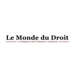 Le Monde du Droit logo 150